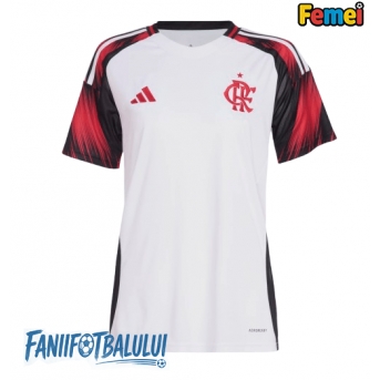 Flamengo Tricou Fotbal Replică 2025-26 Femei Deplasare